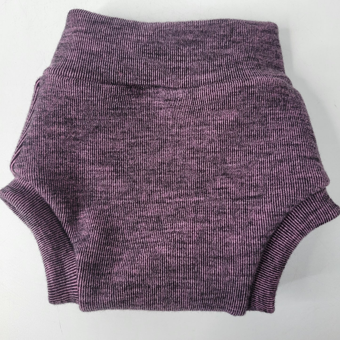Traditional Diaper Cover Striped Pink Lady (HW)