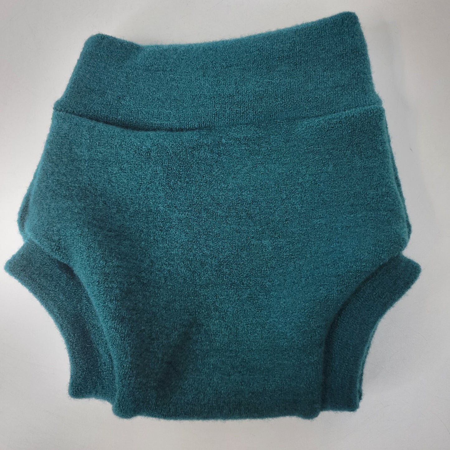Traditional Diaper Cover Peacock Noir (BK)