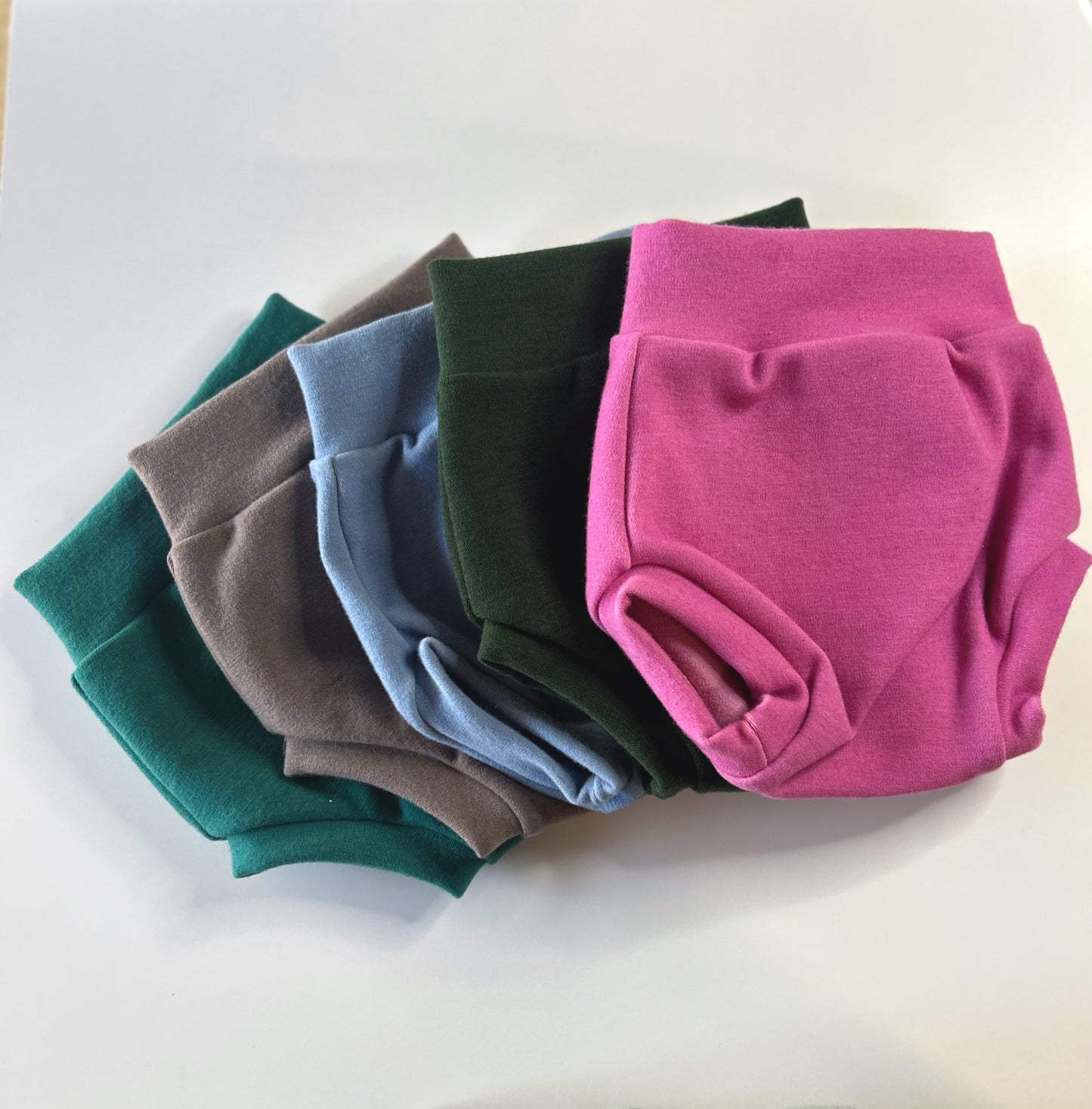 Traditional Diaper Cover Evergreen Coast