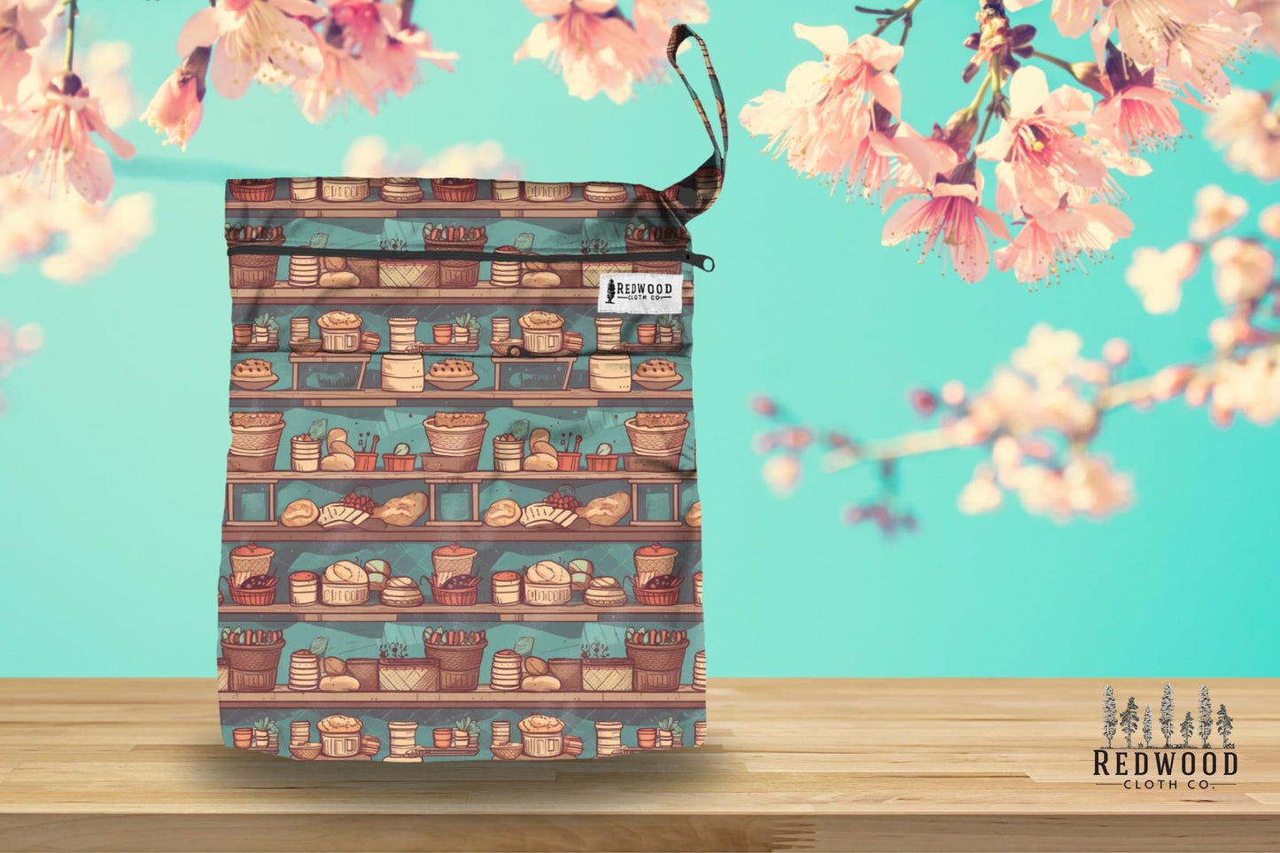 Ghibli-Inspired *Preorder* Wet-Bags