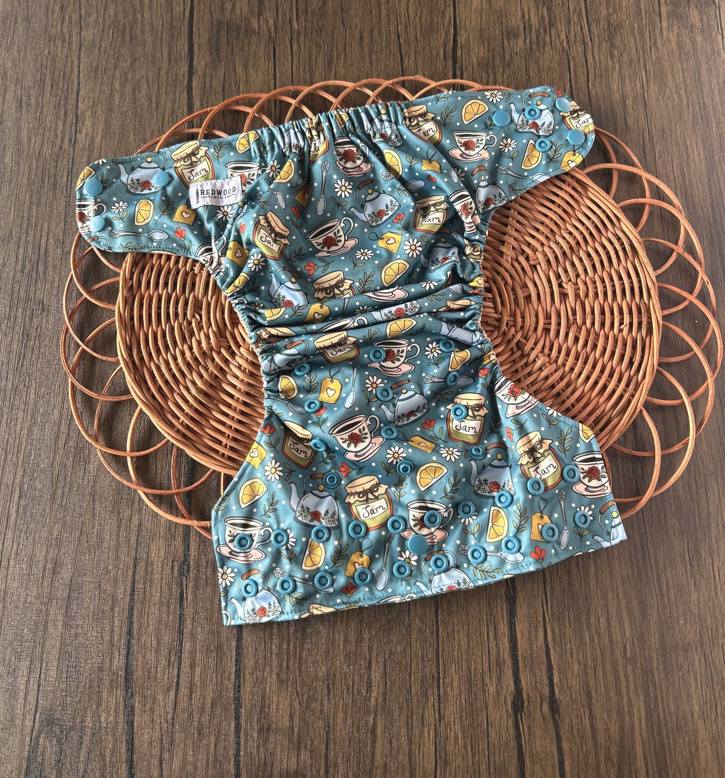 Spring on the Farm Collection Tea with Olive OS