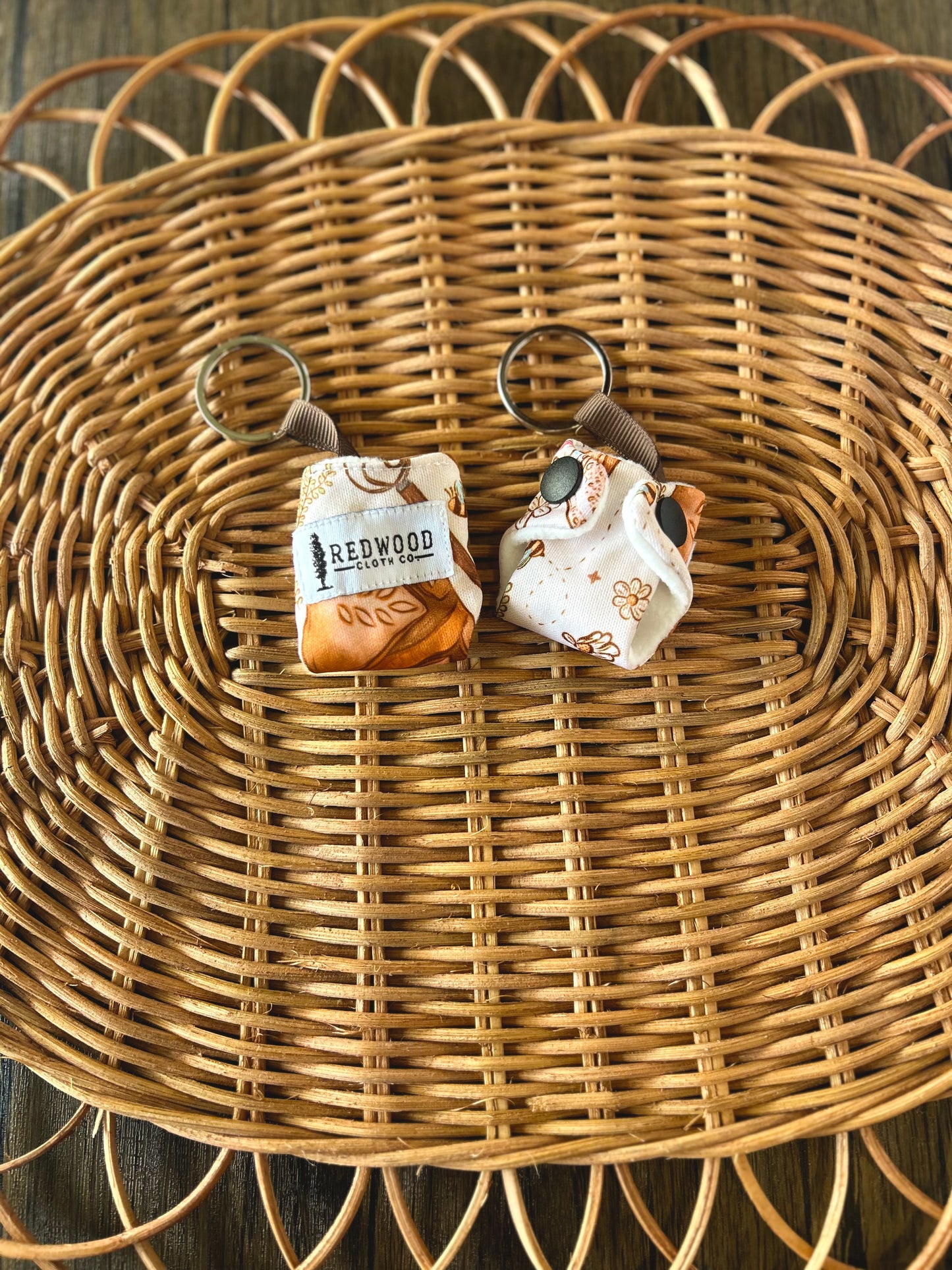 Cloth Diaper Novelty Keychains