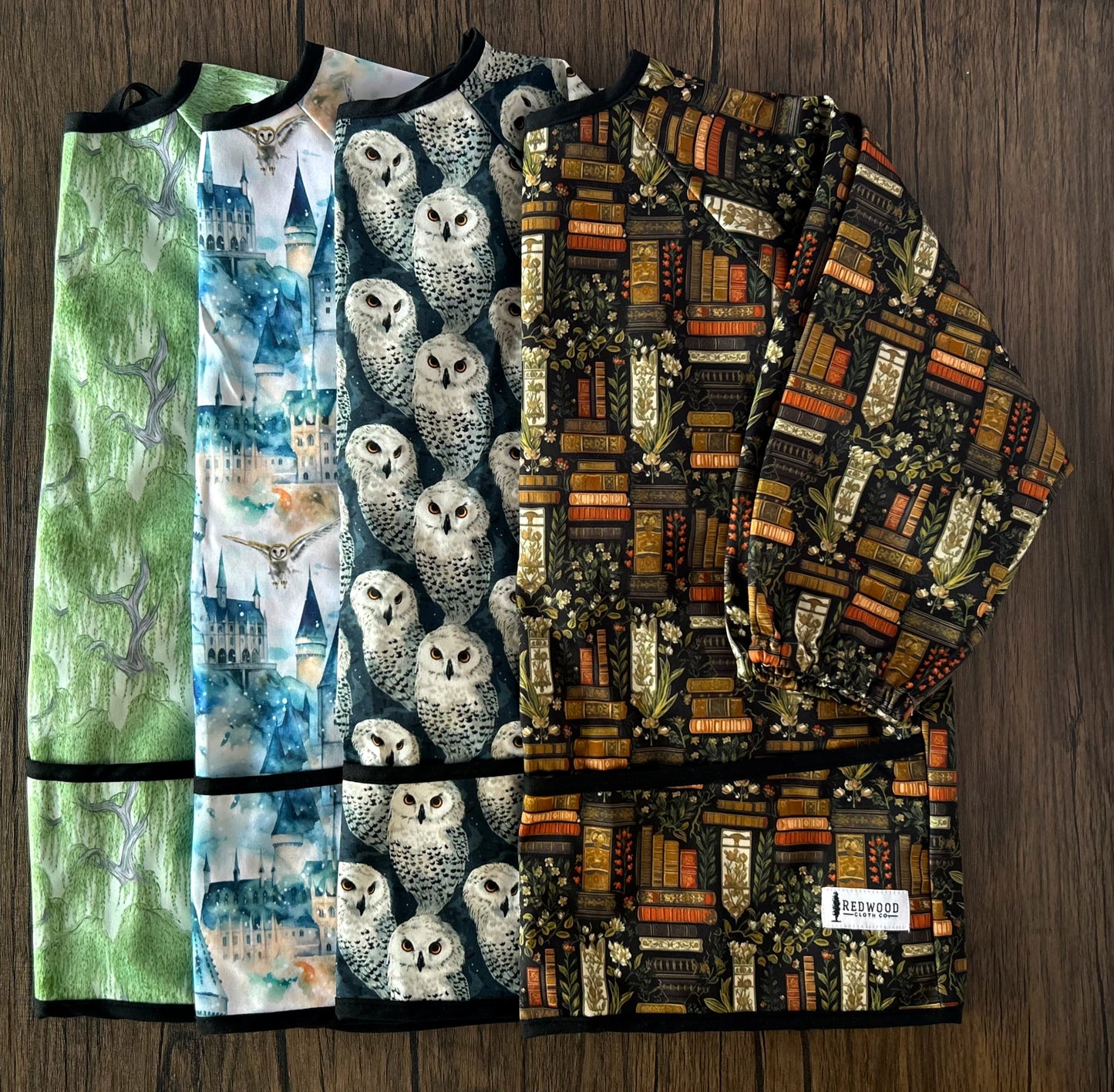 Fantasy Collection Smock Bibs