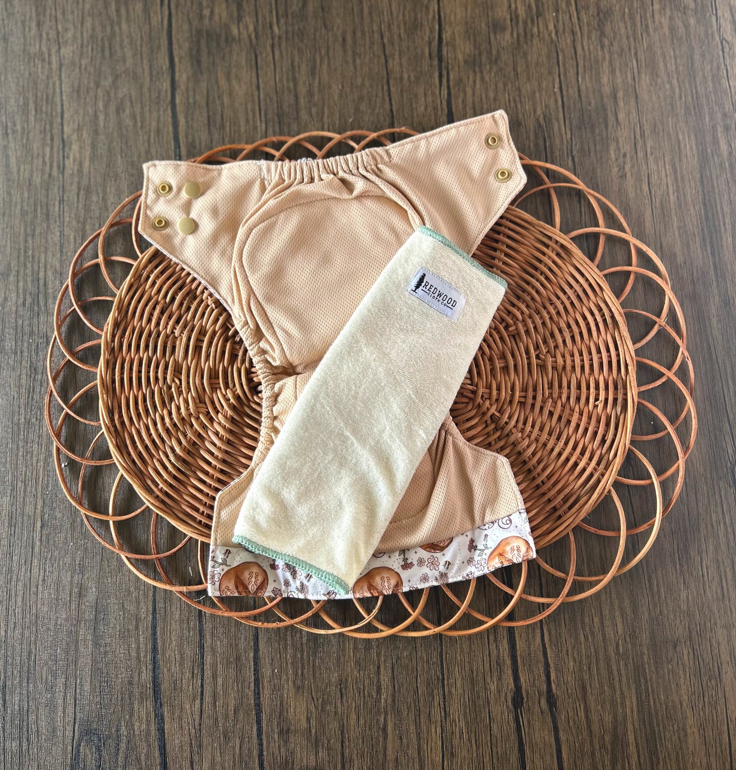 Spring on the Farm Collection Stretch and Fold NB AIO