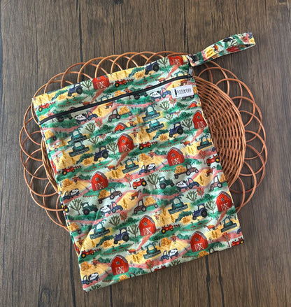 Spring on the Farm Collection Wet-Bags