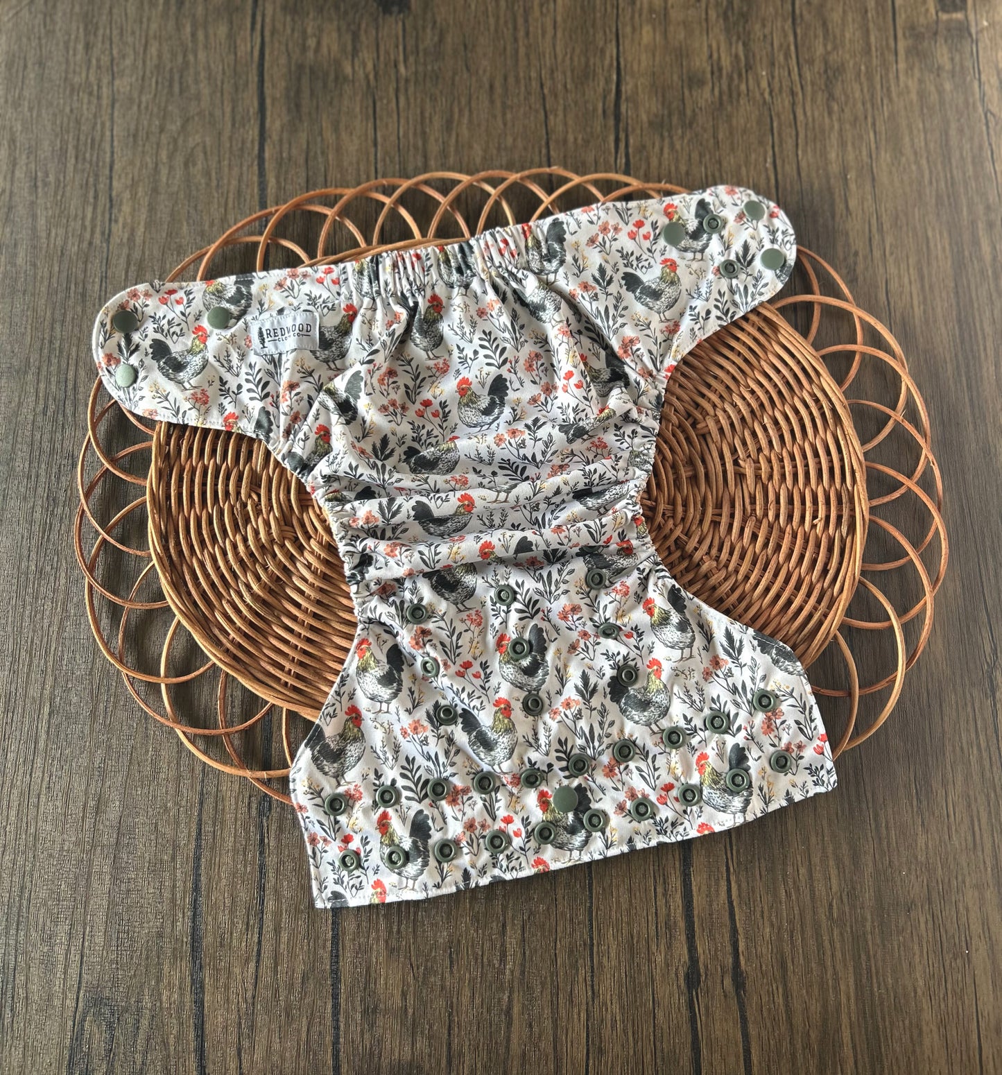 Spring on the Farm Collection What the Cluck OS