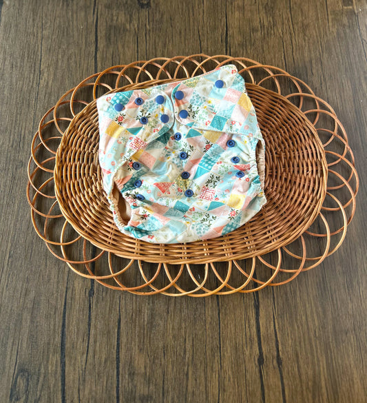 Spring on the Farm Collection Patchwork XL