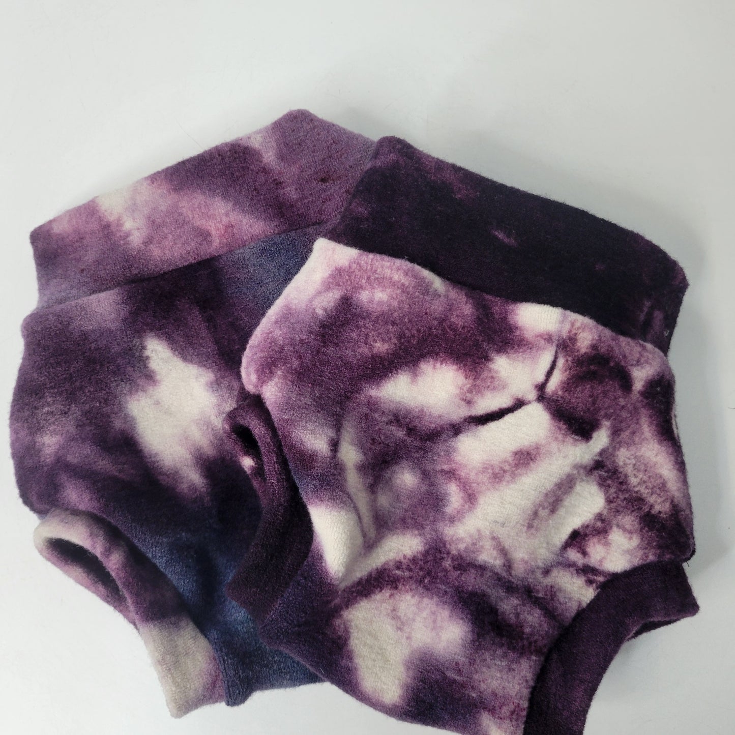 Traditional Diaper Cover Marvelous Grape (BK)