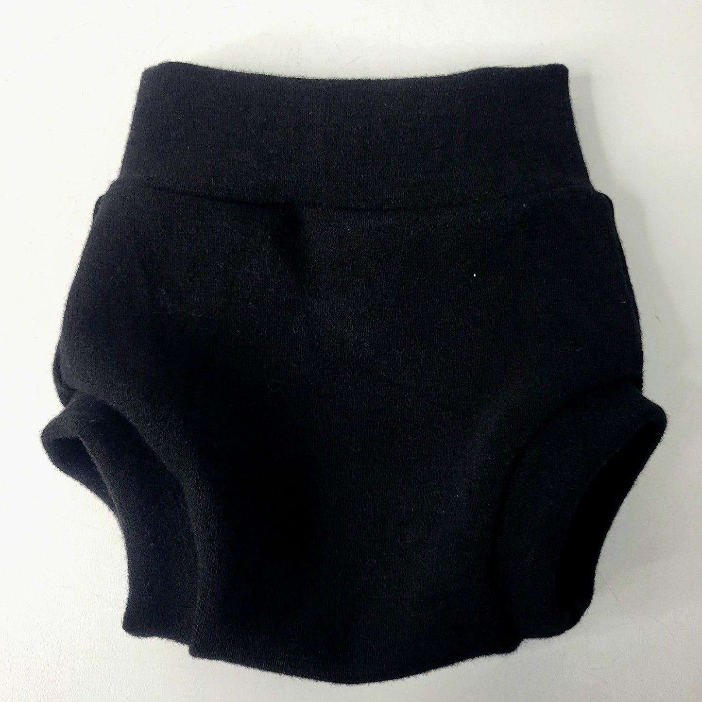 Traditional Diaper Cover Black (HW)