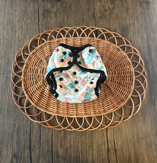 Spring on the Farm Patchwork OS Cover