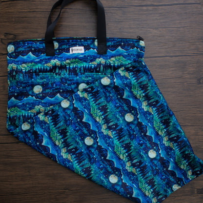 Galaxy Solids Collection Large Hanging Wet-Bags