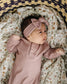 Dusty Rose Bamboo Head Wrap