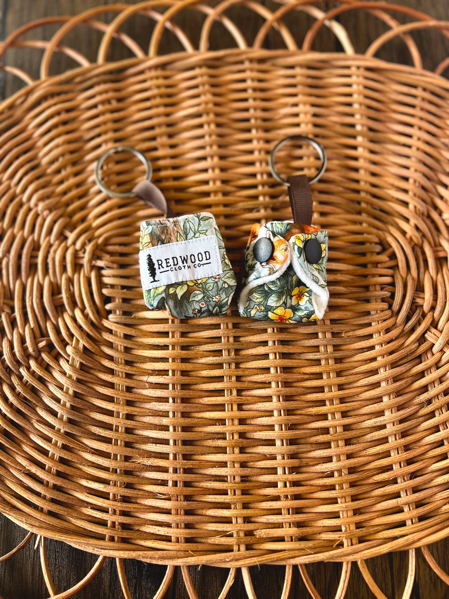 Cloth Diaper Novelty Keychains