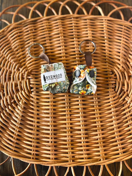 Cloth Diaper Novelty Keychains