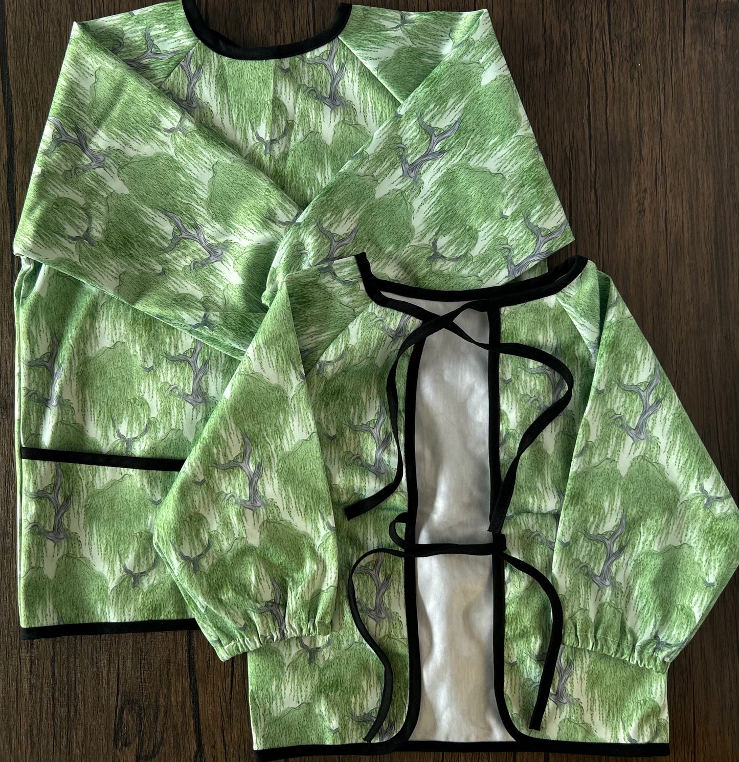 Fantasy Collection Smock Bibs