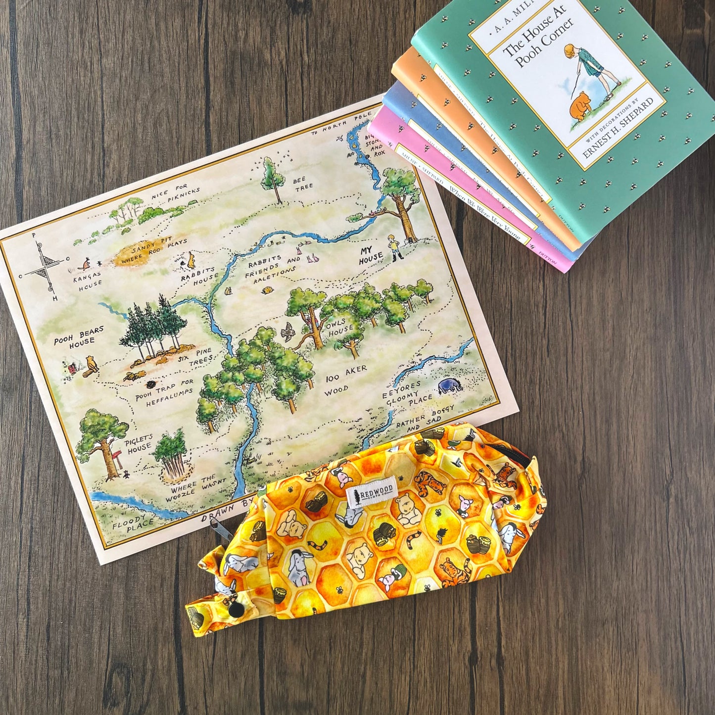 Classic Pooh Collection Mini Pods