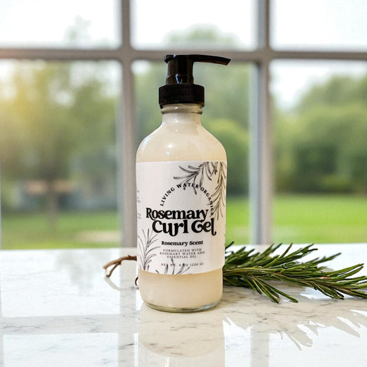 Rosemary Curl Gel (Medium to Strong Hold)