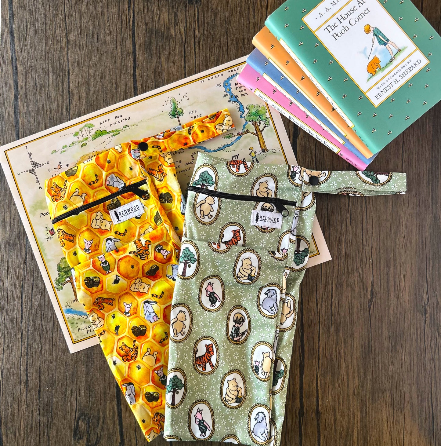 Classic Pooh Collection Wet-Bags