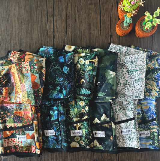 Summer Vacation and Rep-Choice Collections Smock Bibs