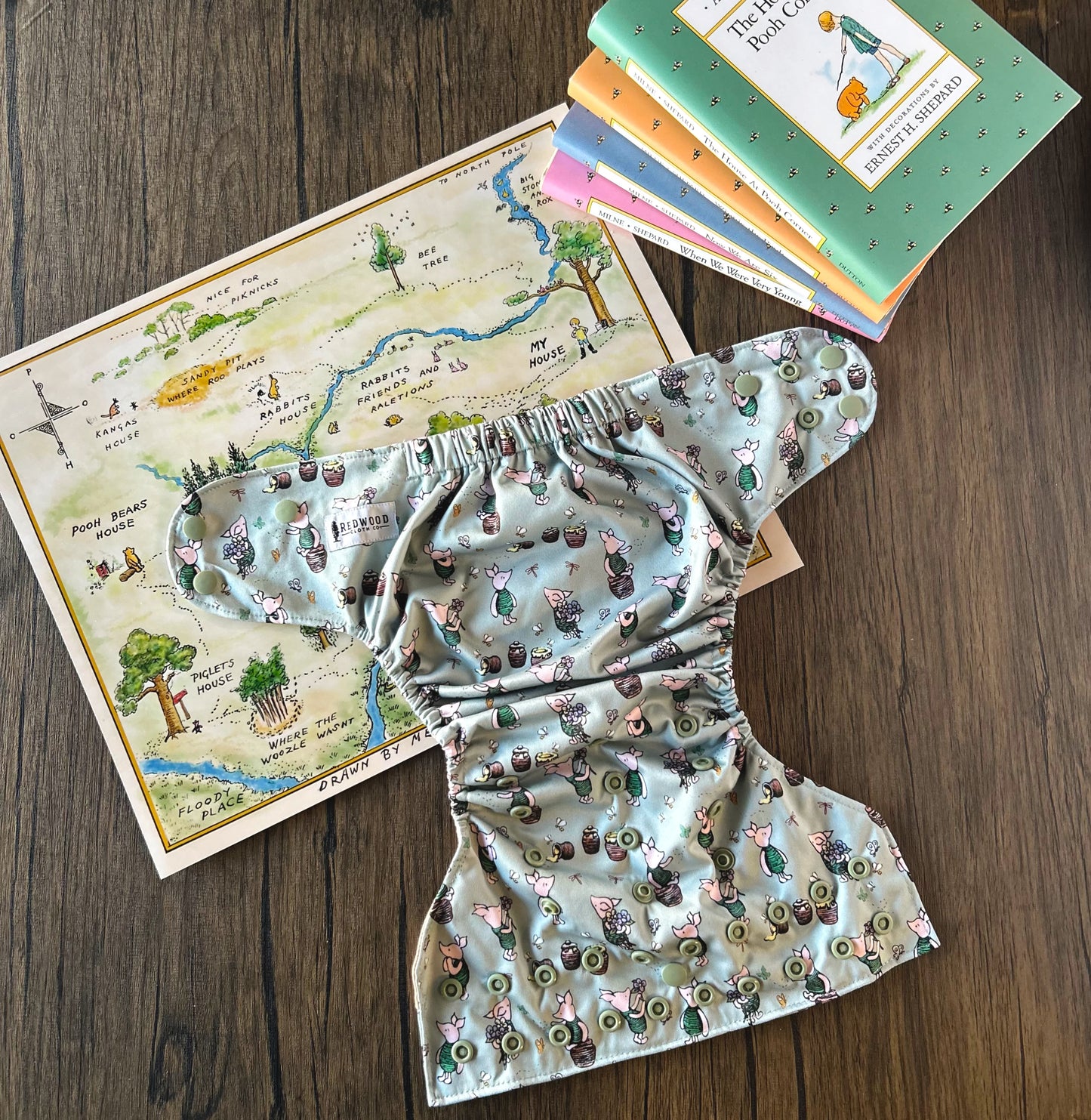 Classic Pooh Collection Small Heart