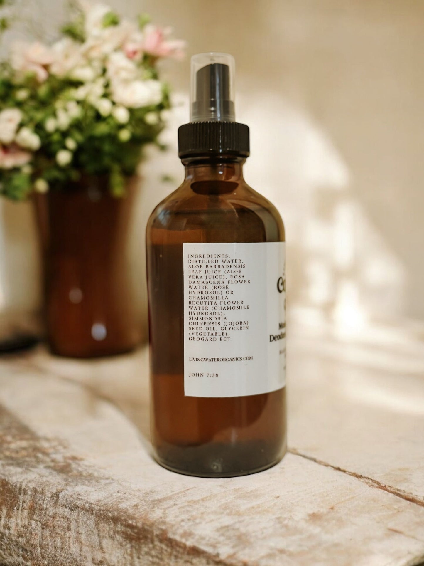 Dog Spray Deodorizing and Moisturizing Leave-In, Cottage Fresh Dog Line