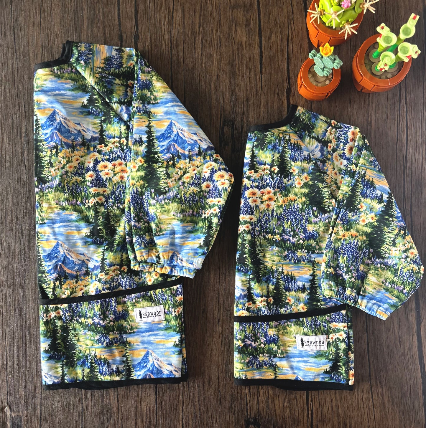 Summer Vacation and Rep-Choice Collections Smock Bibs