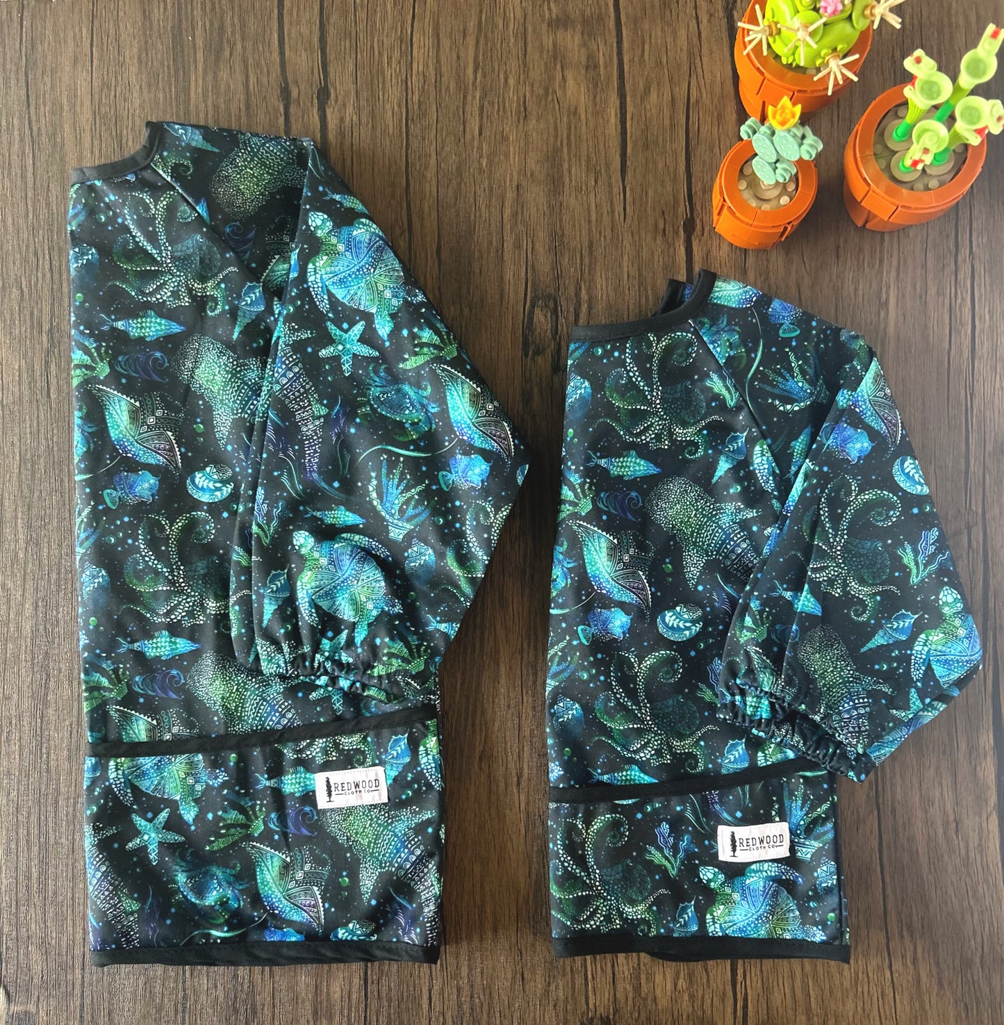 Summer Vacation and Rep-Choice Collections Smock Bibs