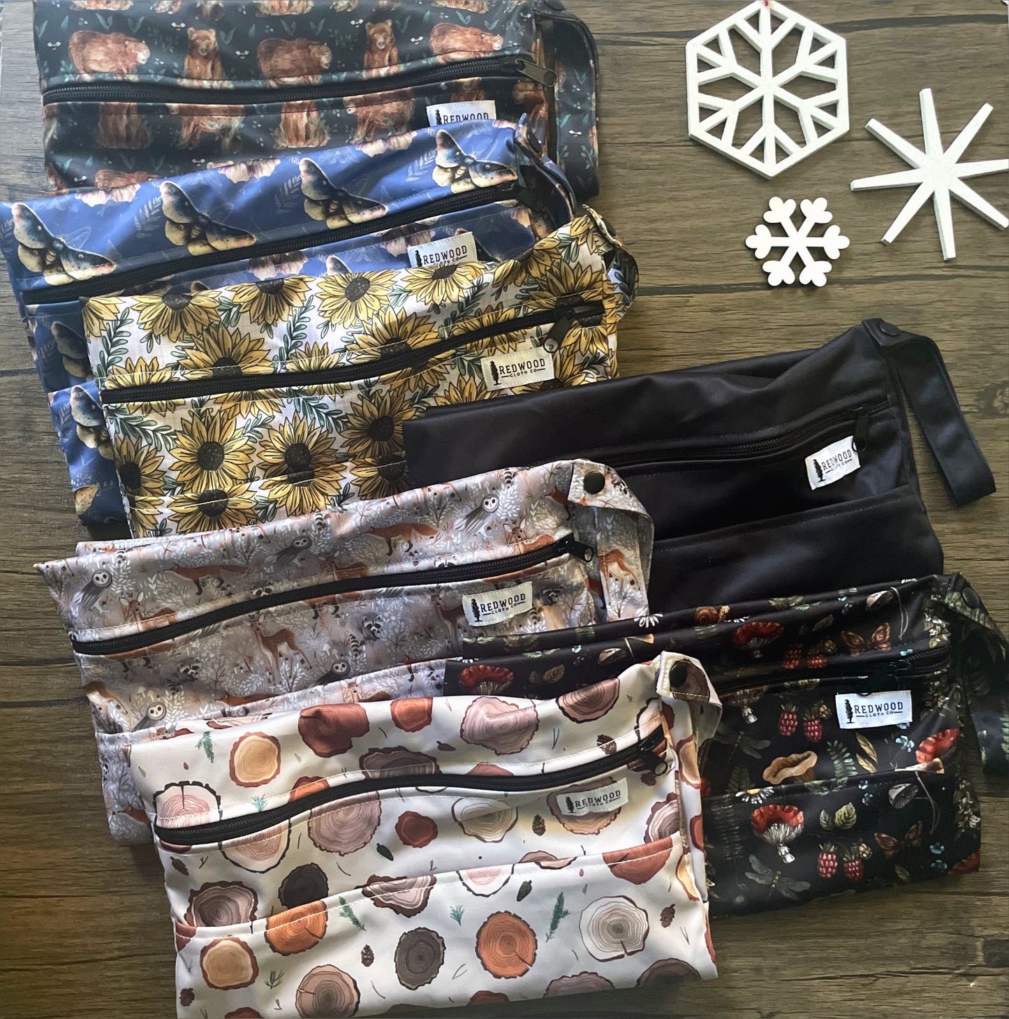 The Winter Mood Collection Wet-Bags