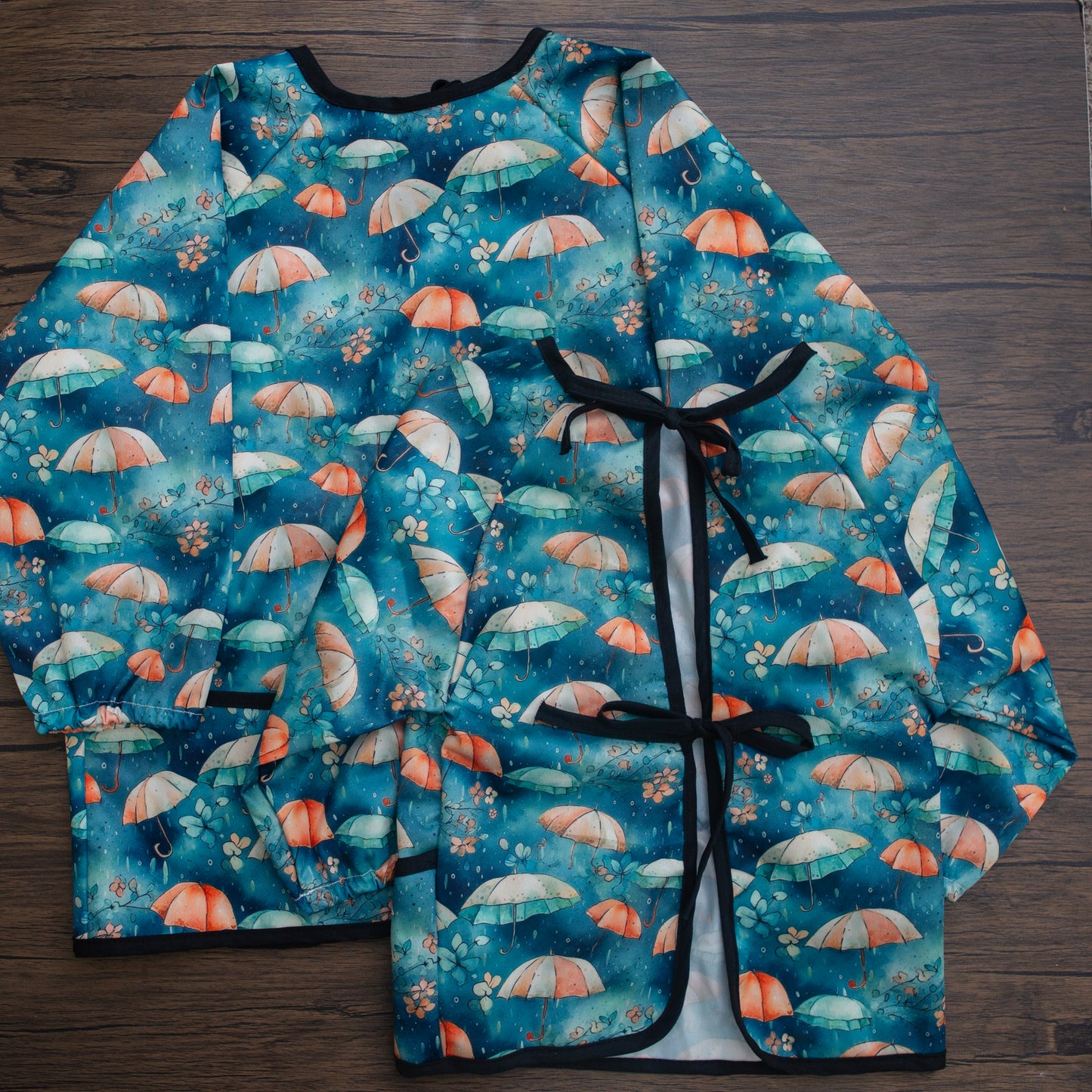 Galaxy Solids Collection Smock Bibs