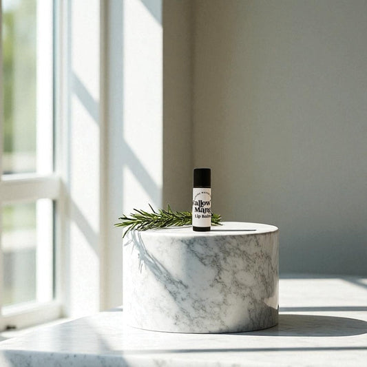 Tallow and Mango Lip Balm