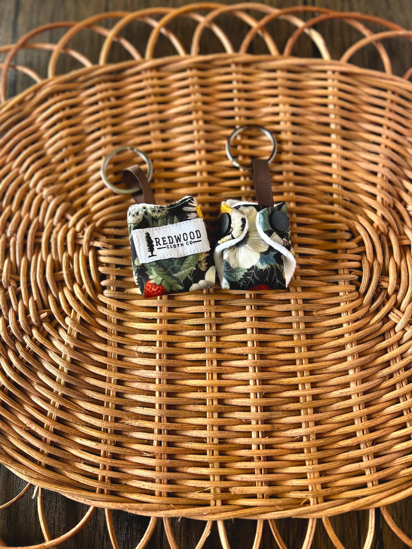 Cloth Diaper Novelty Keychains