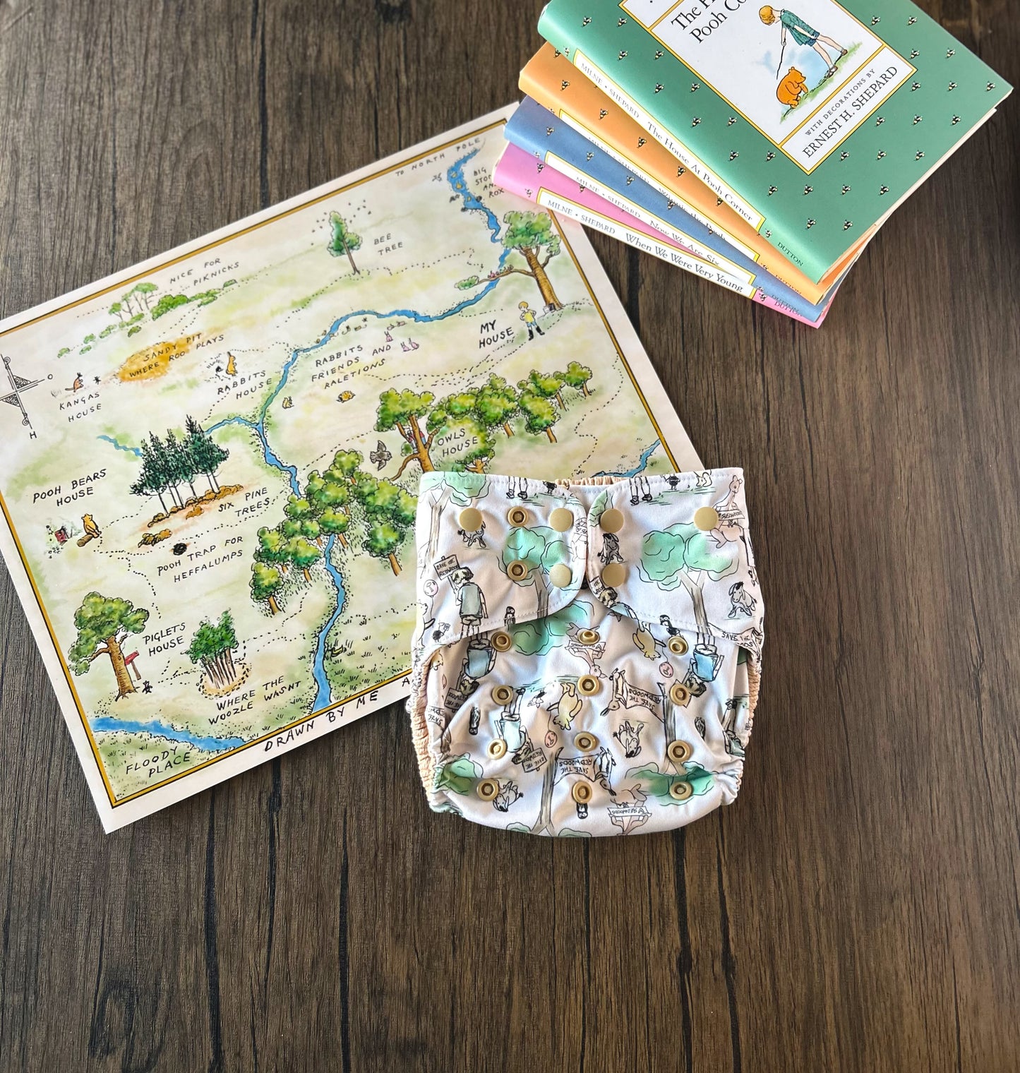 Classic Pooh Collection 100 Acre Redwoods (Rerun)