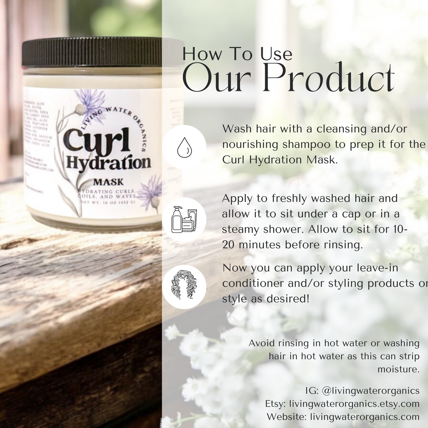 Curl Hydration Mask