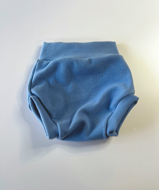 Traditional Diaper Cover Sky Bloom
