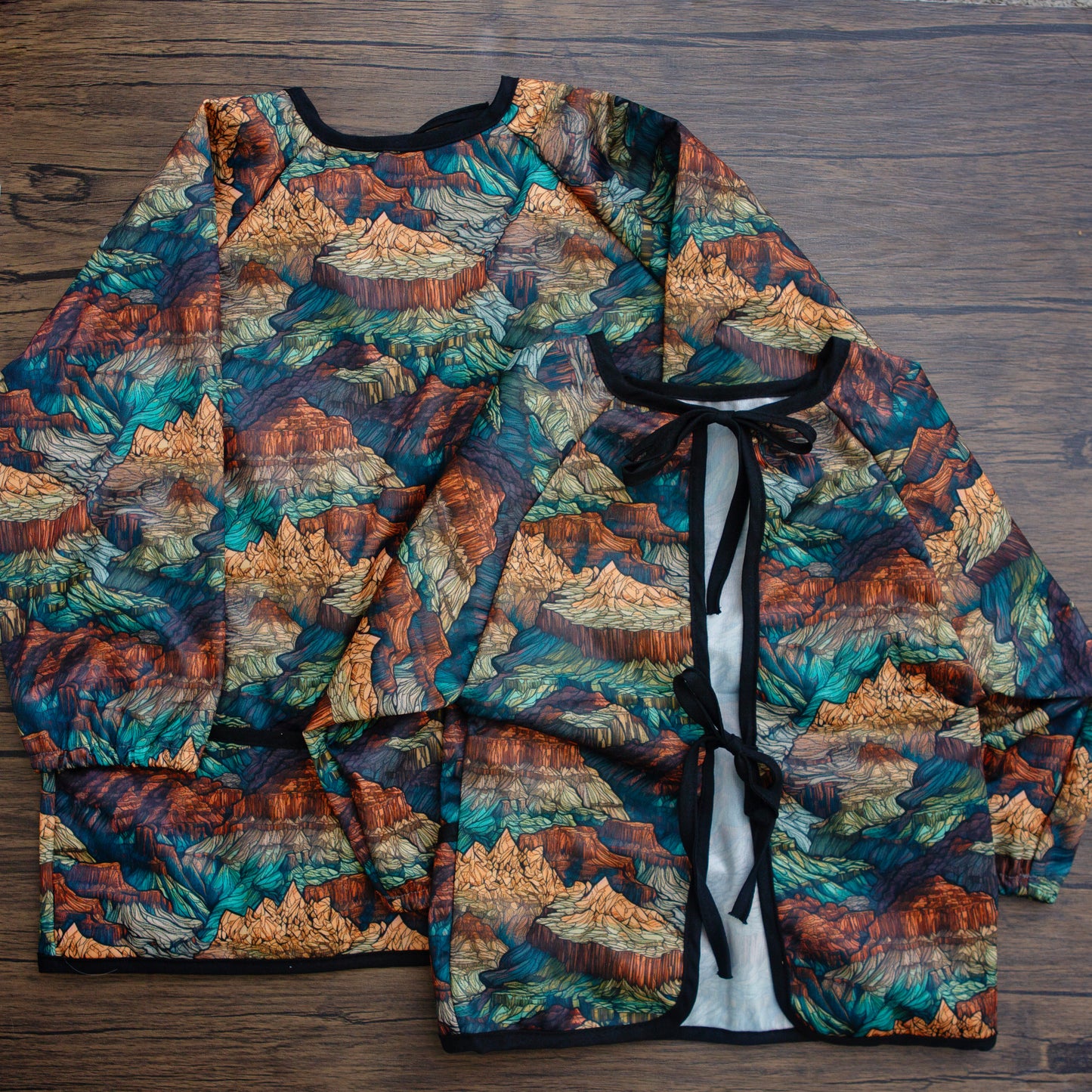 Galaxy Solids Collection Smock Bibs