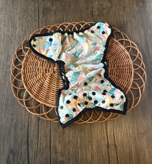 Spring on the Farm Patchwork OS Cover