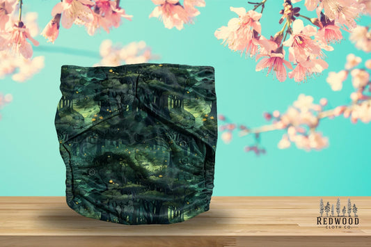 Ghibli-Inspired *Preorder* Camphor Forest