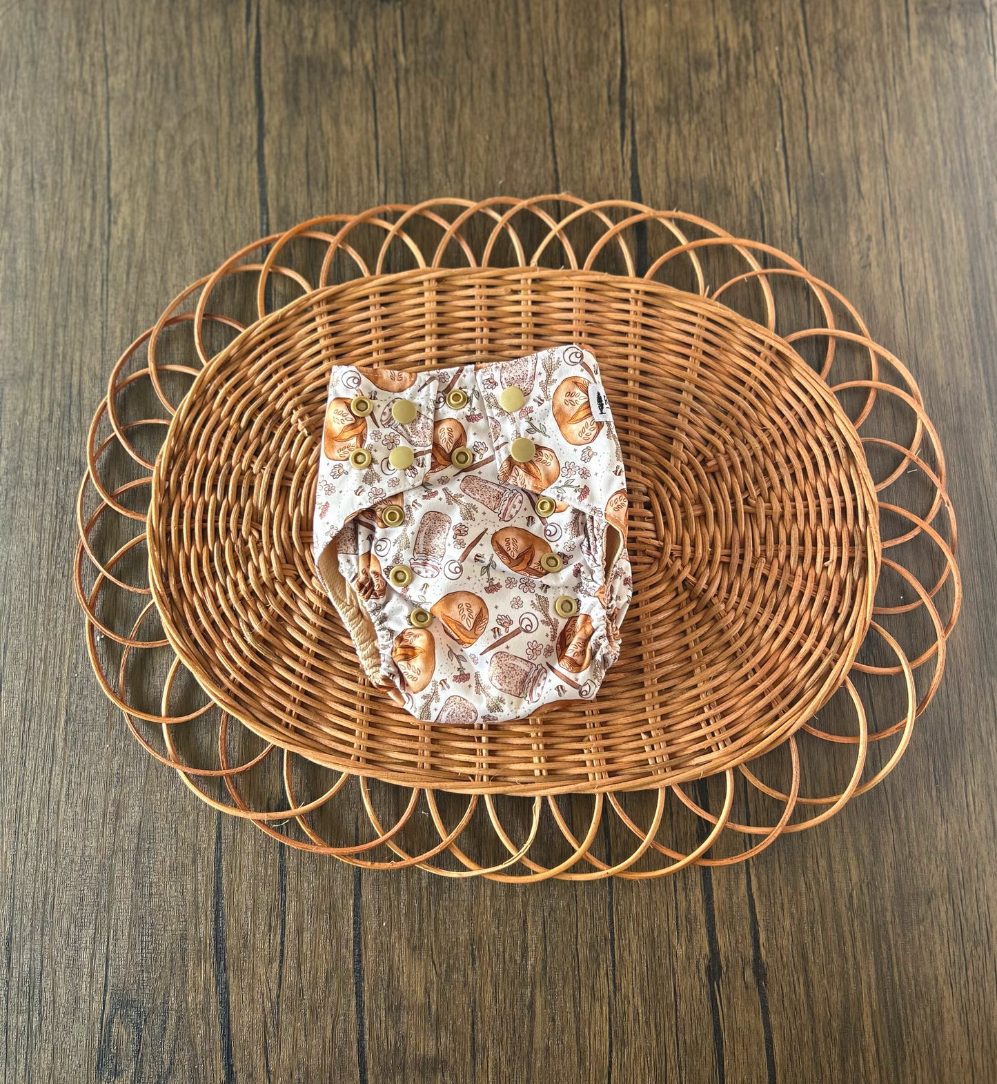 Spring on the Farm Collection Stretch and Fold NB AIO