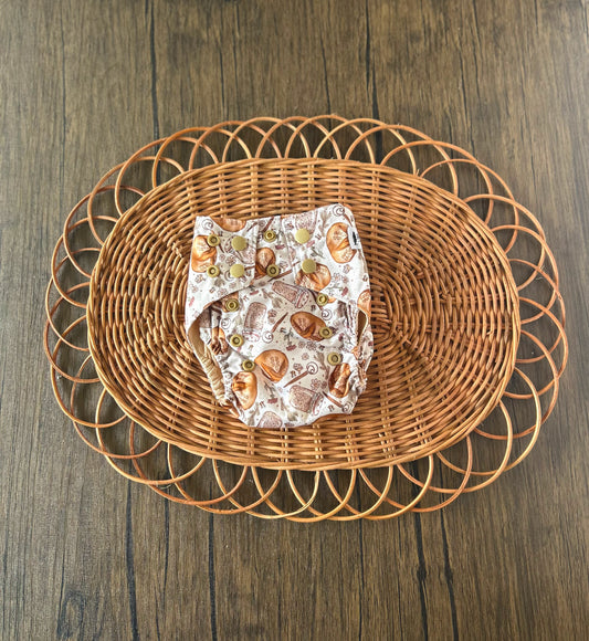 Spring on the Farm Collection Stretch and Fold NB AIO