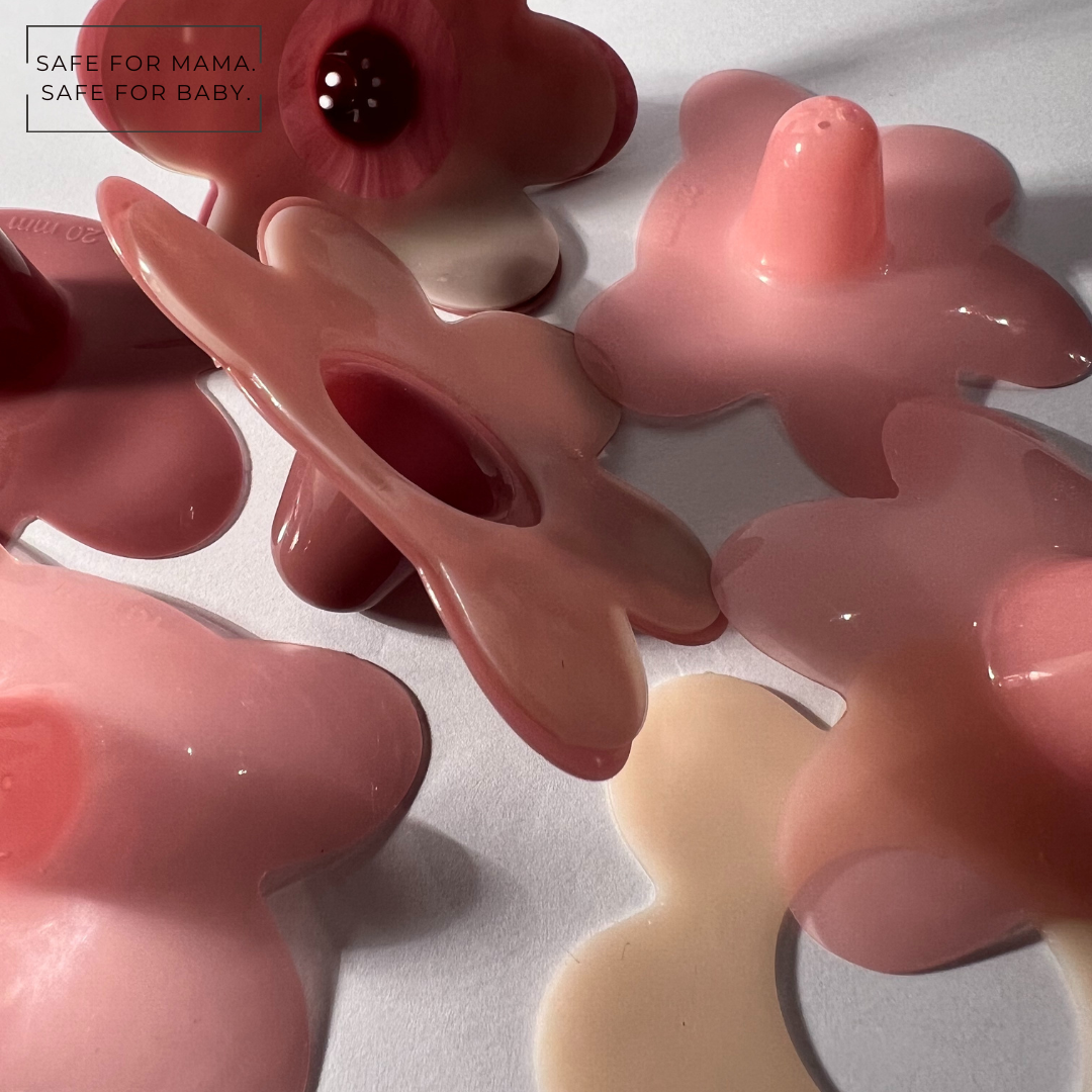 Colored Nipple Shield System & Case