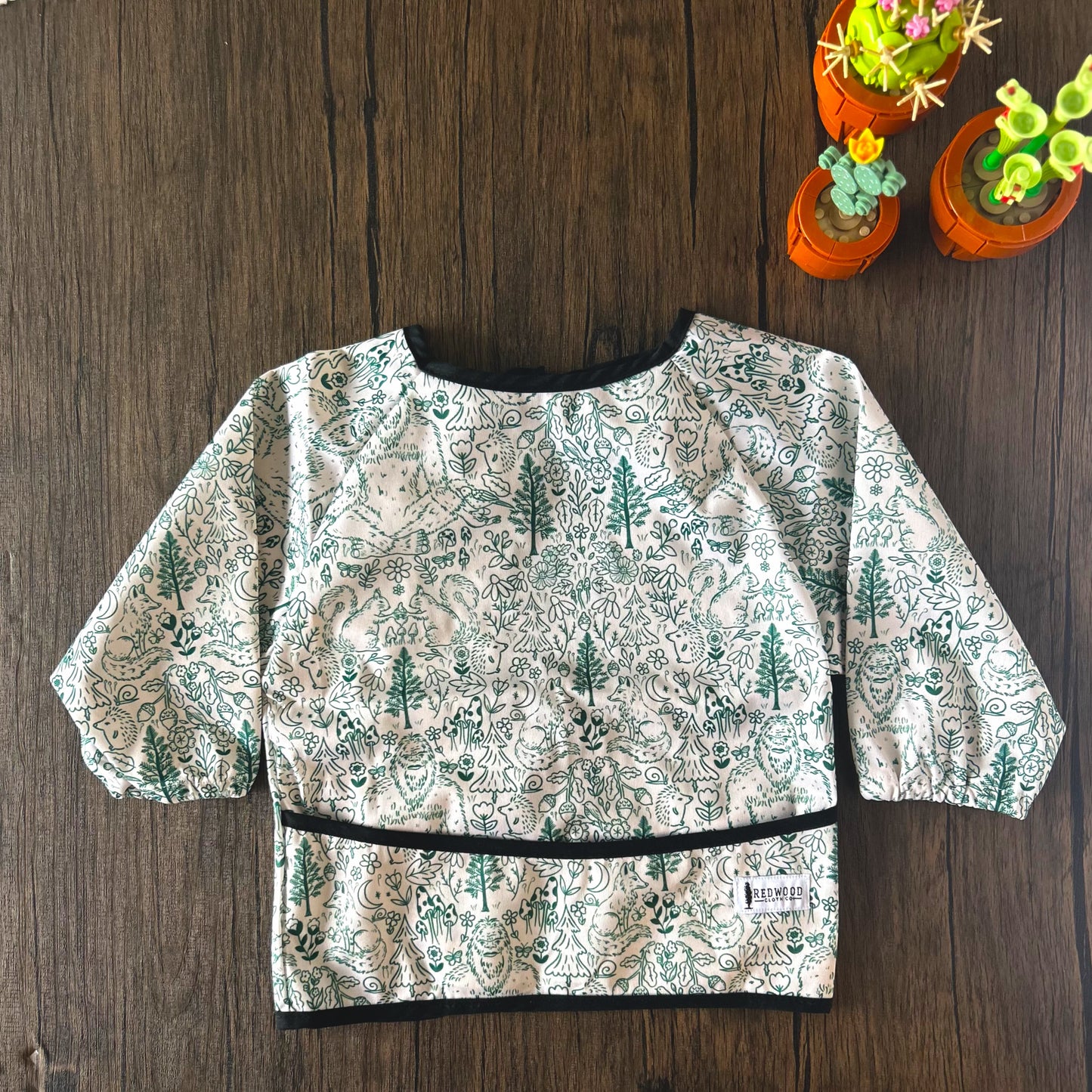 Summer Vacation and Rep-Choice Collections Smock Bibs