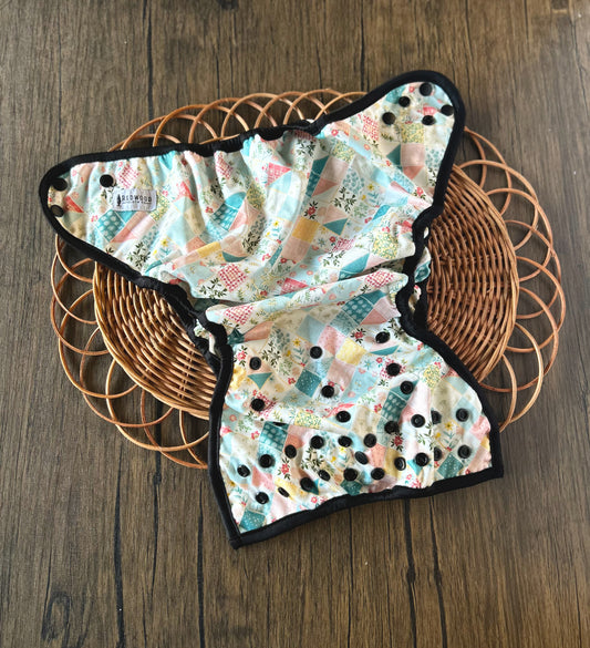 Spring on the Farm Patchwork XL Cover