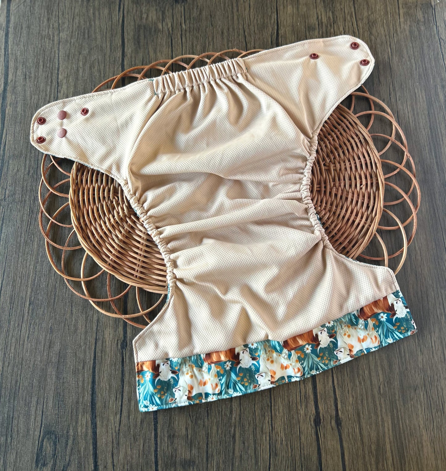 Spring on the Farm Collection Moo Meadow XL