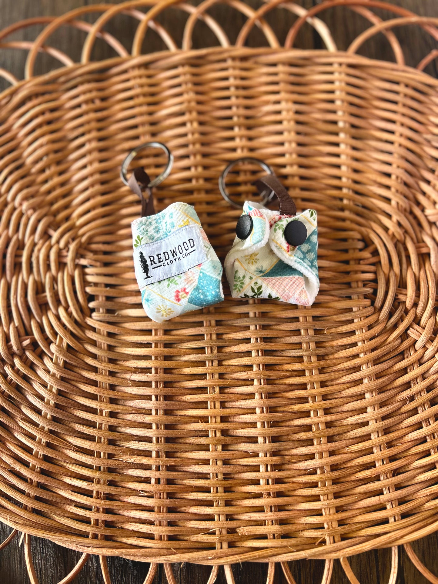 Cloth Diaper Novelty Keychains