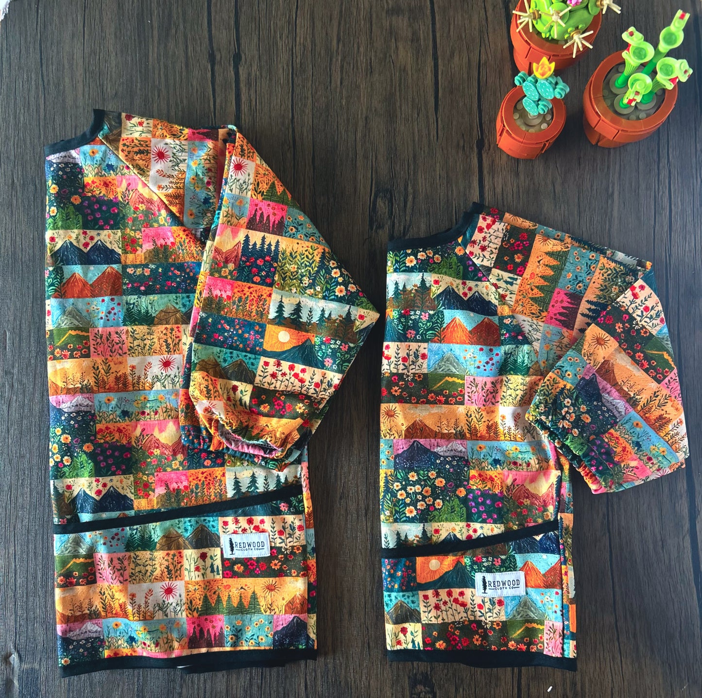 Summer Vacation and Rep-Choice Collections Smock Bibs