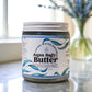 Beachy Tallow Body Butter with Organic Blue Spirulina and Grass Fed Tallow