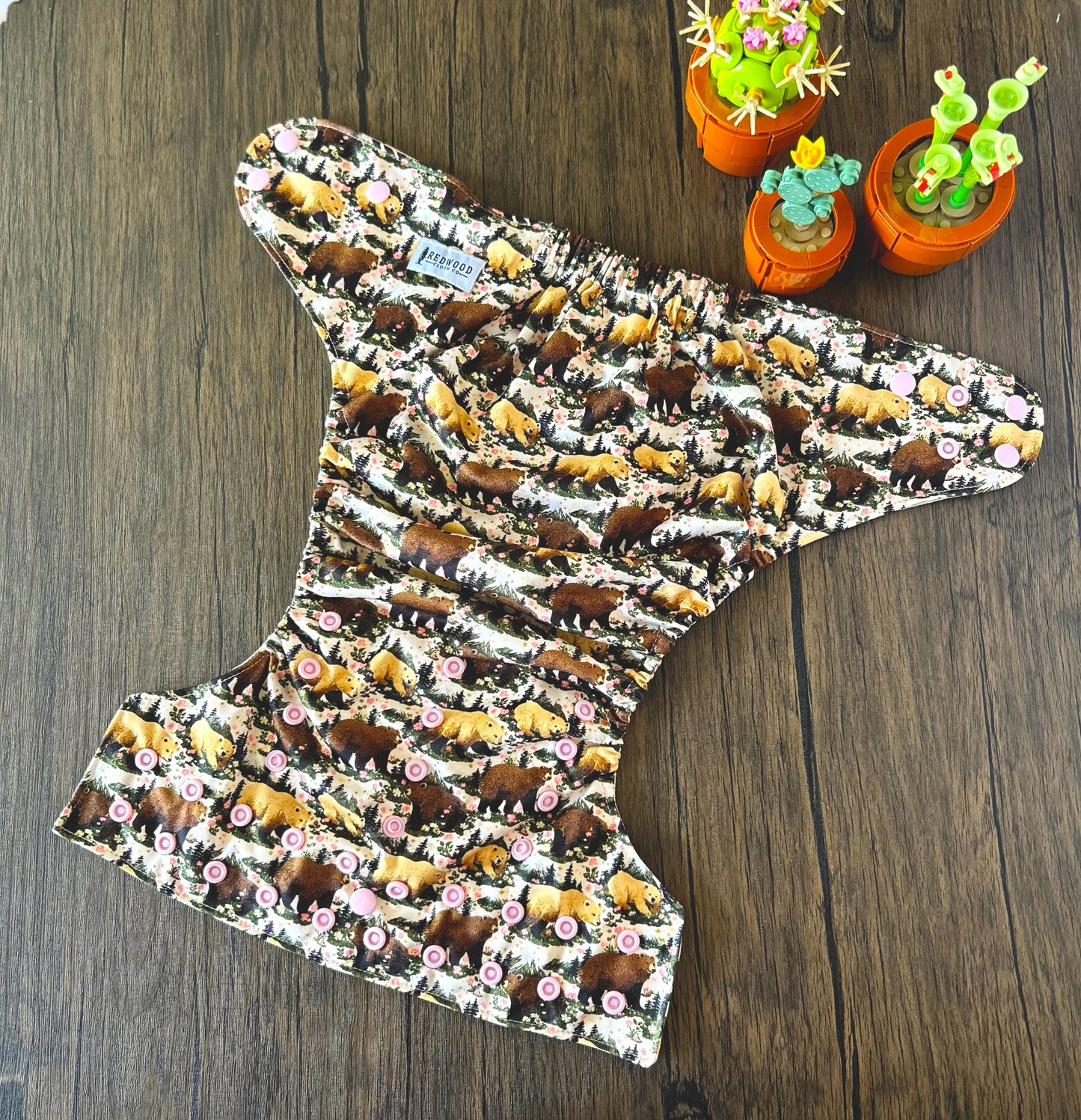 Summer Vacation and Rep-Choice Collections Mama Bear XL