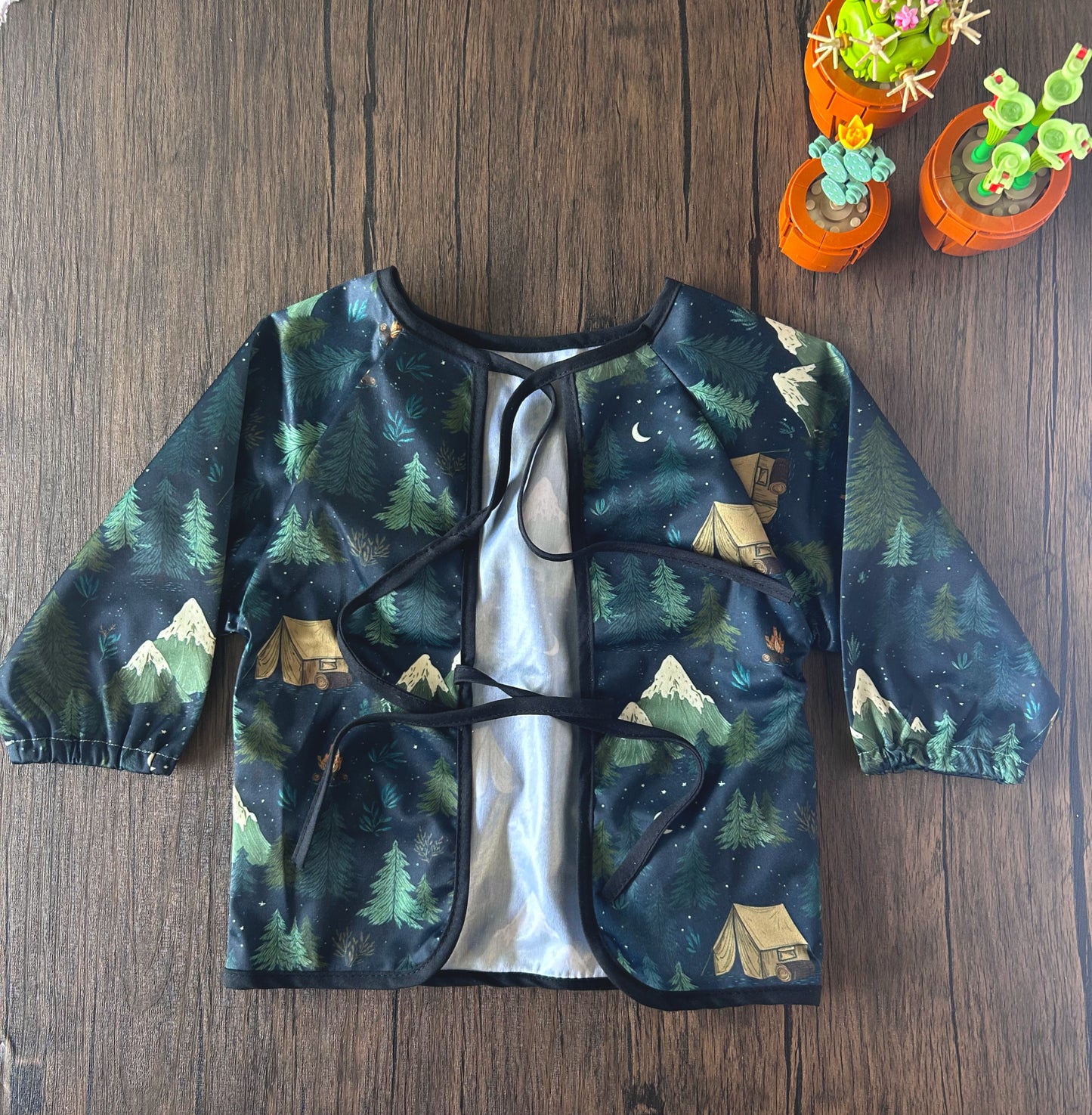Summer Vacation and Rep-Choice Collections Smock Bibs