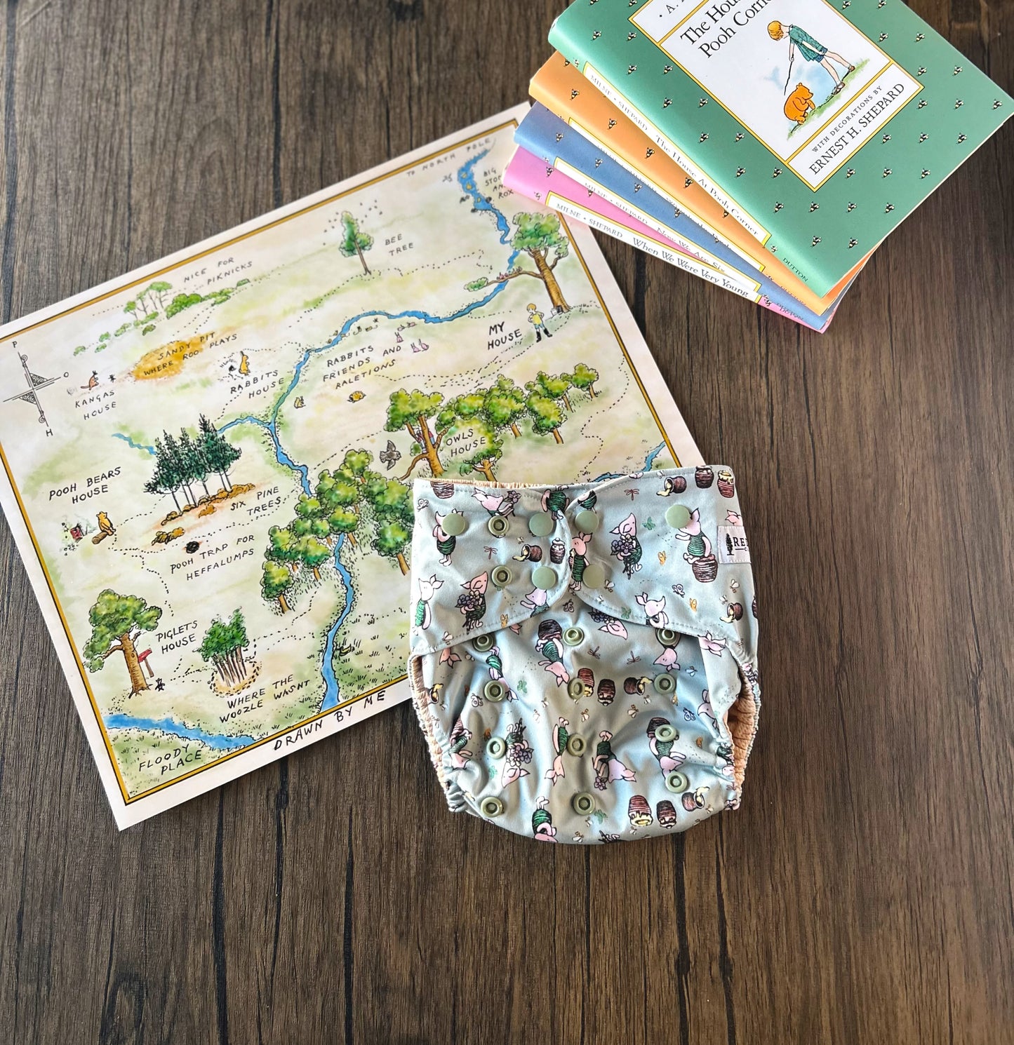 Classic Pooh Collection Small Heart