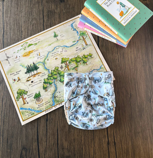 Classic Pooh Collection Not Much of a Donkey